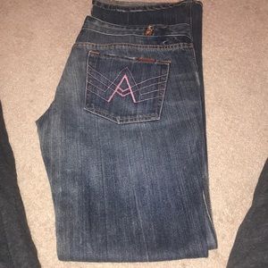 7s all man kind jeans